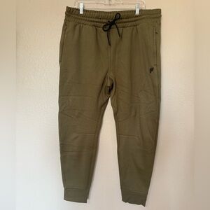 NWT Men’s Fabletics ‘The One’ Joggers - Green - XL